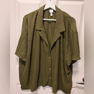 Crinkled Resort Shirt